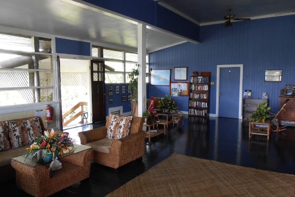 The Samoan Outrigger Hotel (Papaseea)
